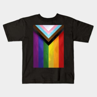 Modern Pride Flag Kids T-Shirt